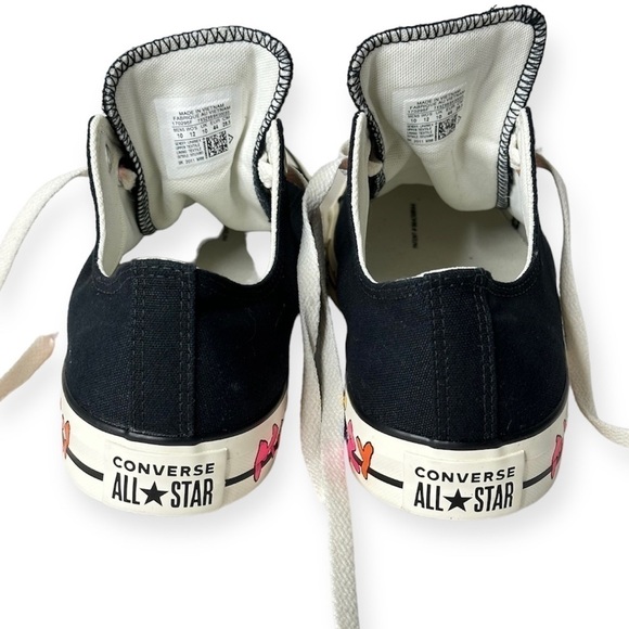 Converse Chuck Taylor All Star “My Story” Women’s Size 12 Statement Sneakers - Picture 6 of 12